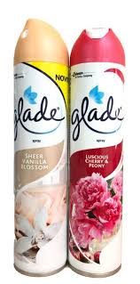 DEOD.GLADE SPRAY MIX 2 -  3V.ML.300